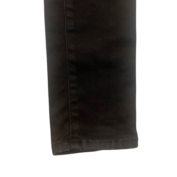 Abercrombie & Fitch Washed Out Black Super Skinny Mid Rise Jeans Size 27 / 4 Y2K - Picture 2 of 12